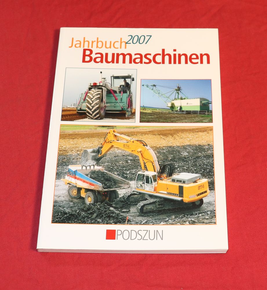 Jahrbuch Baumaschinen 2007