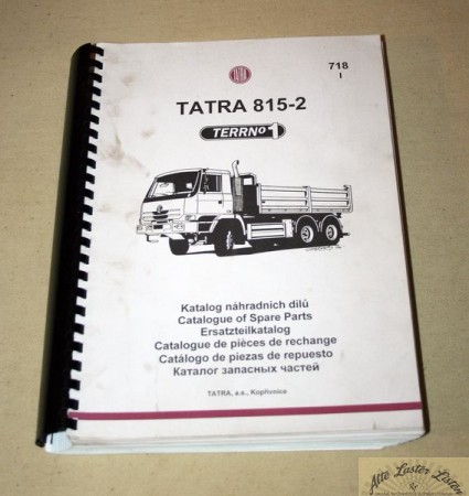 TATRA   815 - 2   TERRN 1   Ersatzteilkatalog