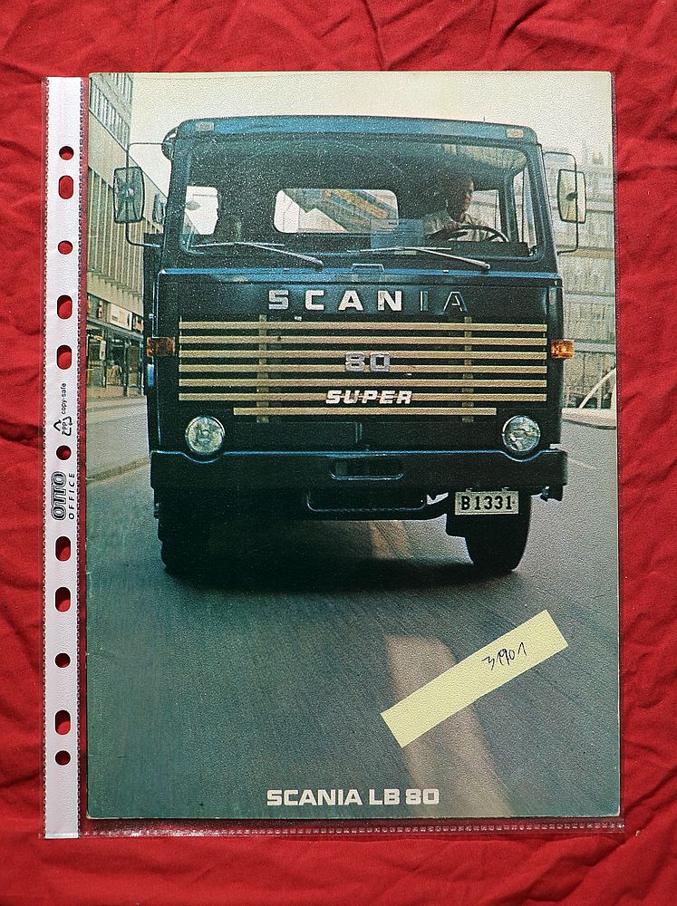 Scania LB 80 , Prospekt