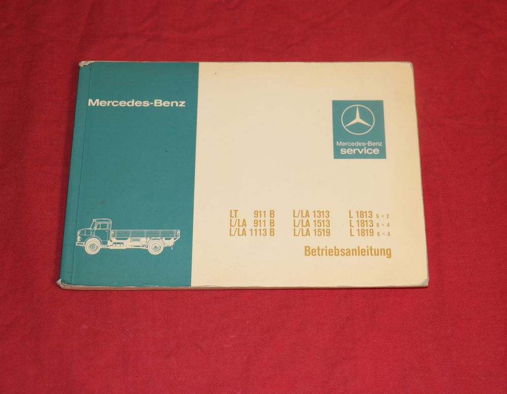 Mercedes L, LA 911 B, 1113 B usw. Mittelschwere Kurzhauber