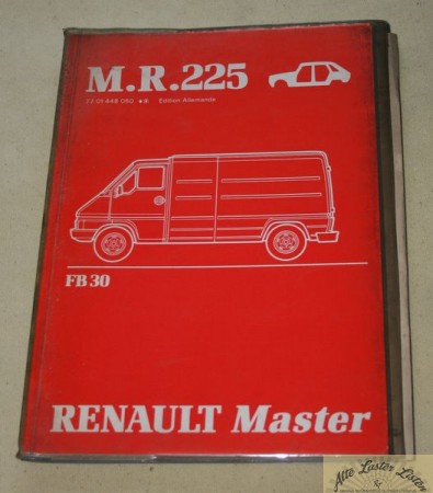 Renault      Master , Karosserie