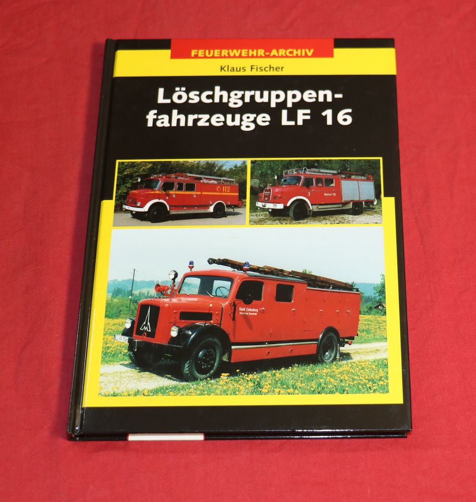 Feuerwehr Archiv , Löschgruppenfahrzeuge LF 16