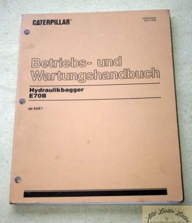 CATERPILLAR   Hydraulikbagger  E 70 B