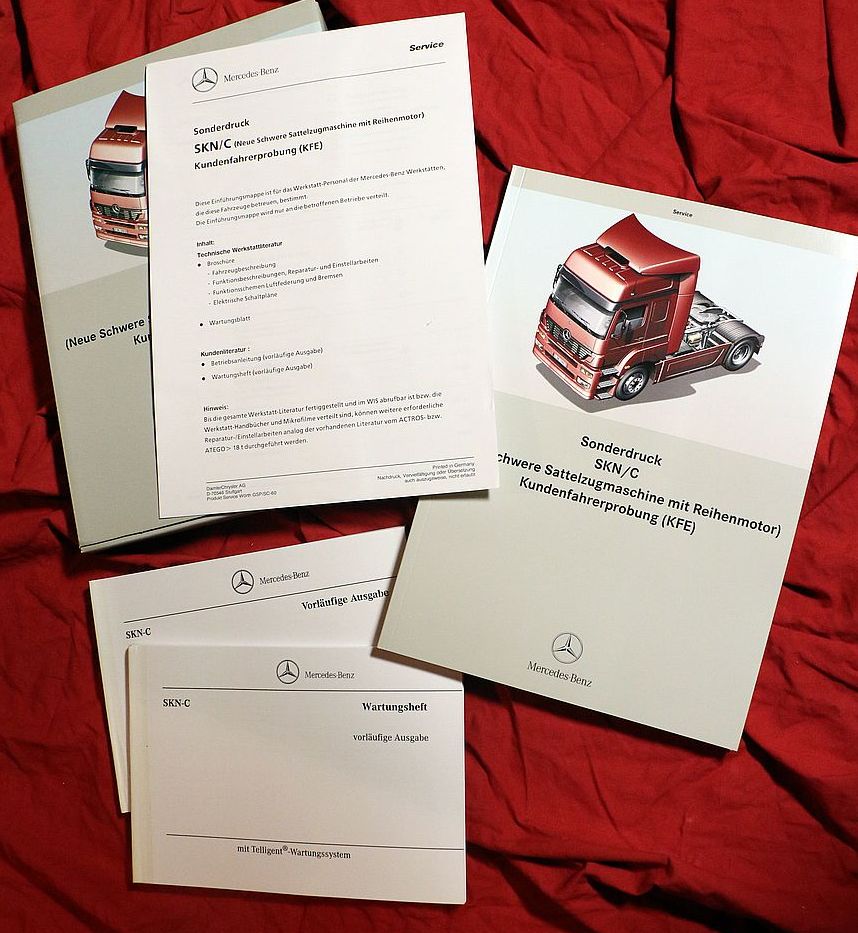 47380 Mercedes Neue Schwere Klasse SKN /C