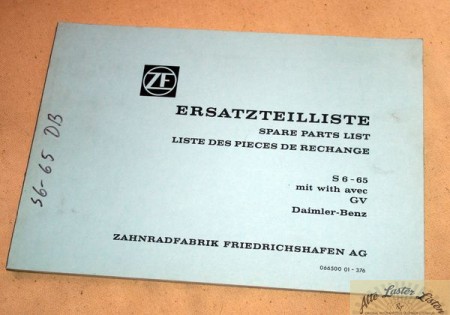 ZF     S  6 - 65      Mercedes
