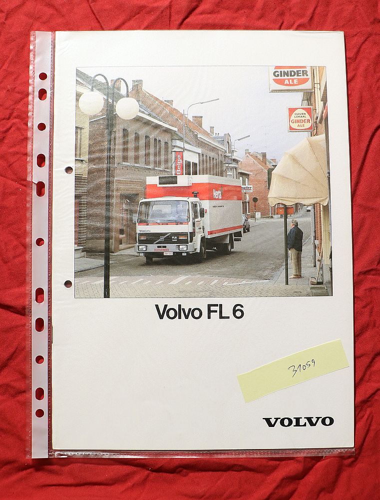 Volvo FL6 , Prospekt LKW
