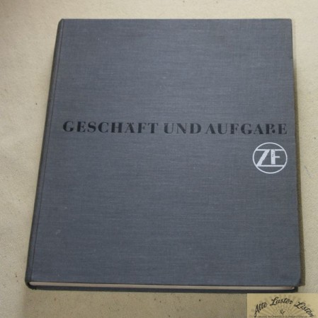 39083_buch_buecher_buecher_sonstiges_bc2xBoDlOSHeS7 ZF Friedrichshafen , 50 Jahre Festschrift