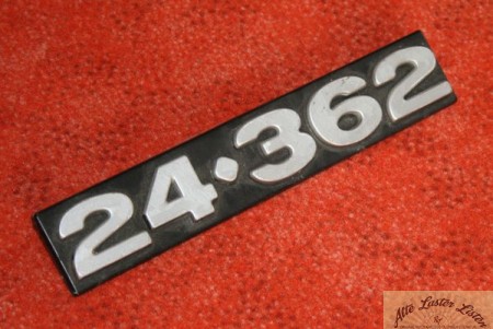 Schriftzug für MAN  ,   24.362