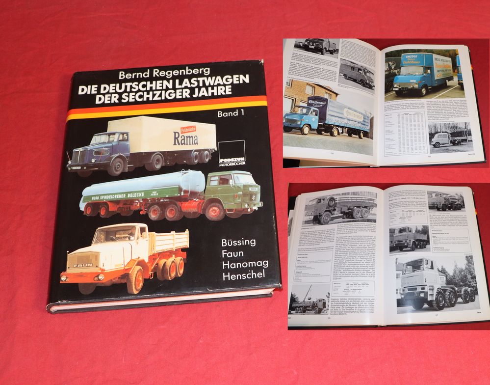 Die Deutschen Lastwagen der sechziger Jahre , Band 1