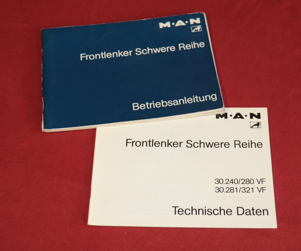 MAN Frontlenker Schwere Reihe 30.240, 280 u. 30.281, 321 VF