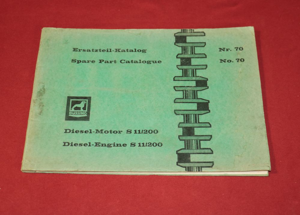 46218 Büssing Motor S 11 - 200