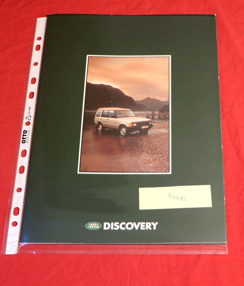 Land Rover Discovery , Prospekt