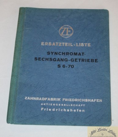 ZF   S  6 - 70