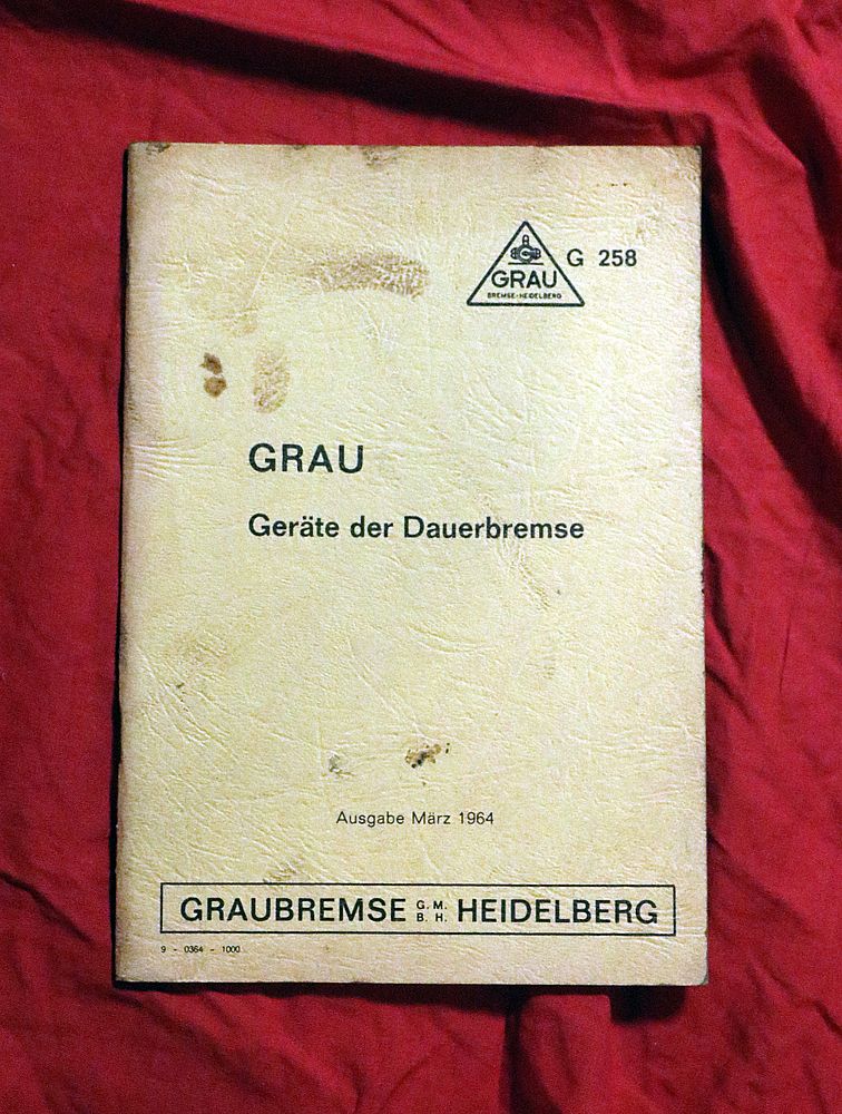 GRAU Bremse Geräte der Dauerbremse