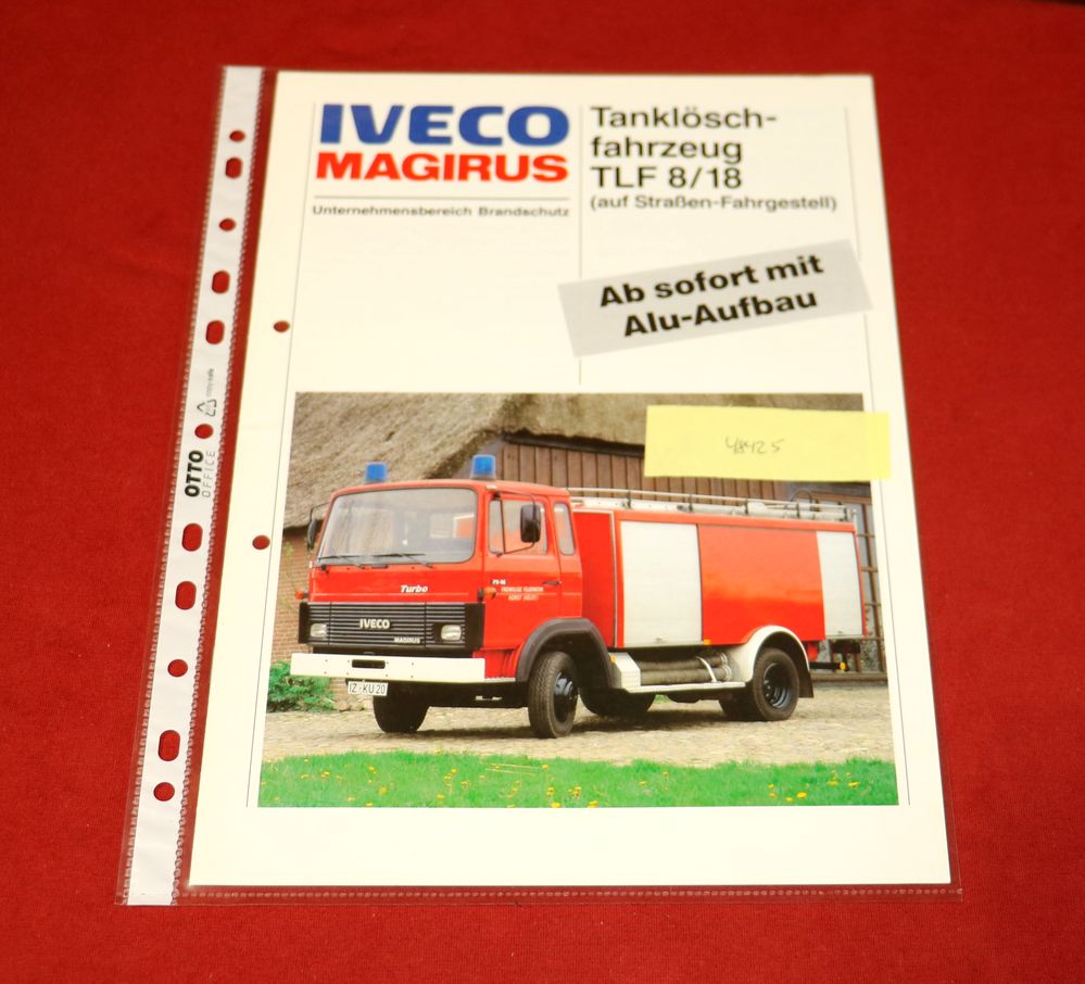 Magirus Feuerwehr TLF 8 / 18 Tanklöschfahrzeug