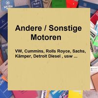 andere Motoren