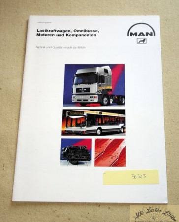 MAN Lastwagen, Omnibusse, Motoren