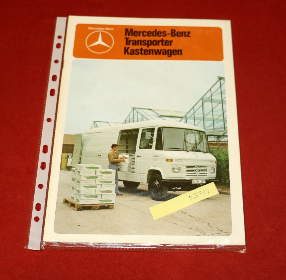 Transporter Kastenwagen Mercedes L 407, L 508, L 608, L 613 D
