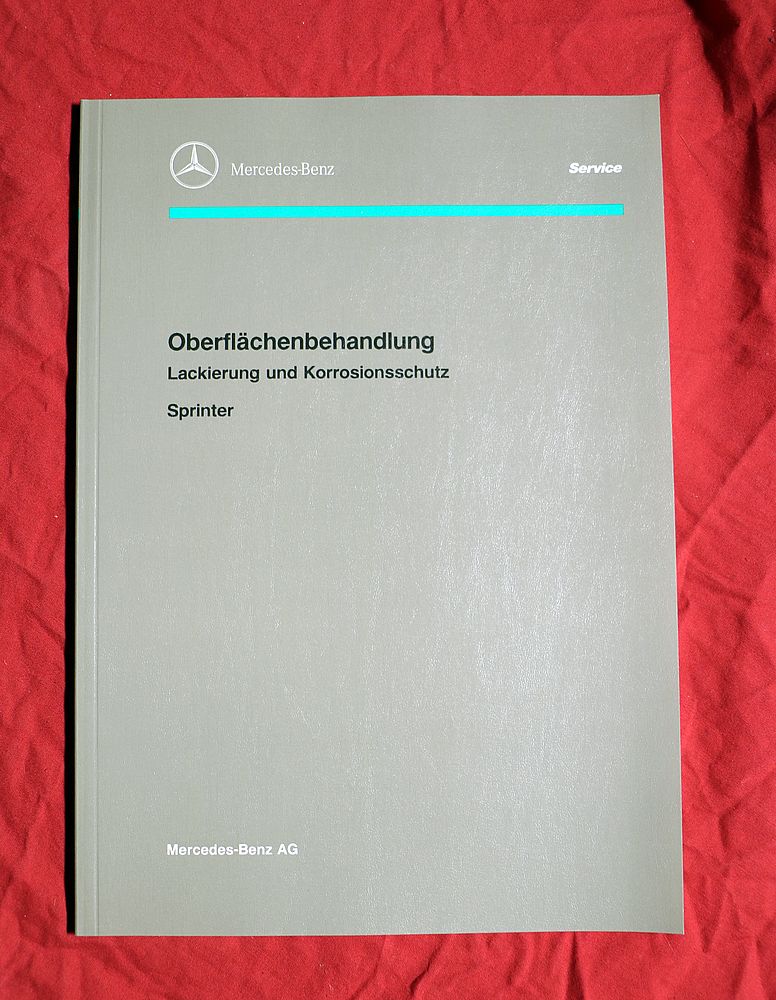 Mercedes Sprinter   Lackierung und Korrosionsschutz