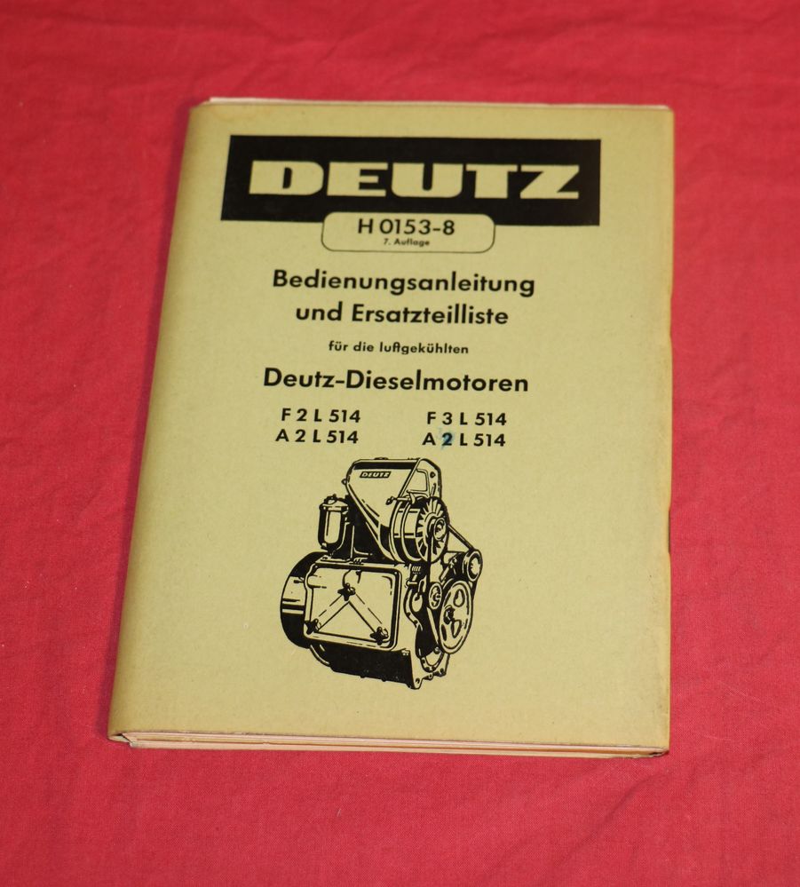 Deutz Motor F 2 + 3 L 514