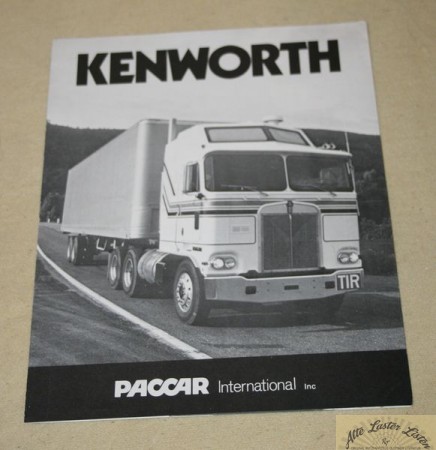 Kenworth Angebotsprogramm Prospekt