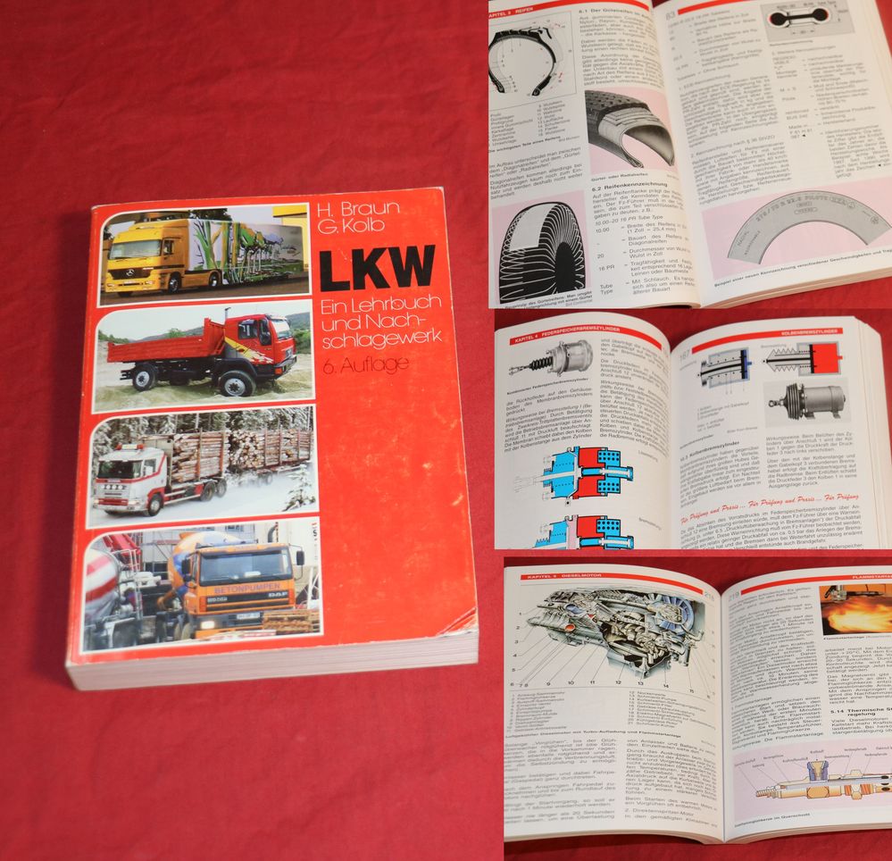 LKW Lehrbuch und Nachschlagewerk