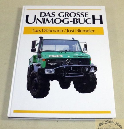 Das grosse Unimog Buch    ,  Niemeier, Döhmann