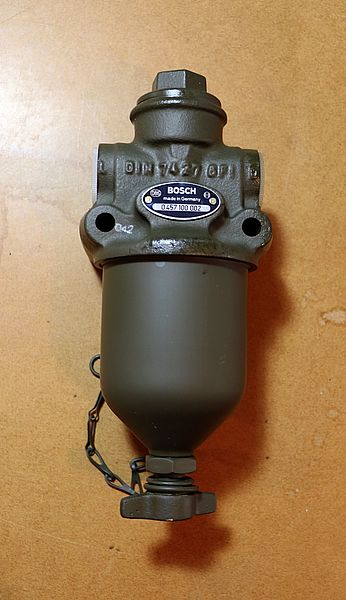 Luftfilter Druckluftanlage Bosch Druckluftbremse