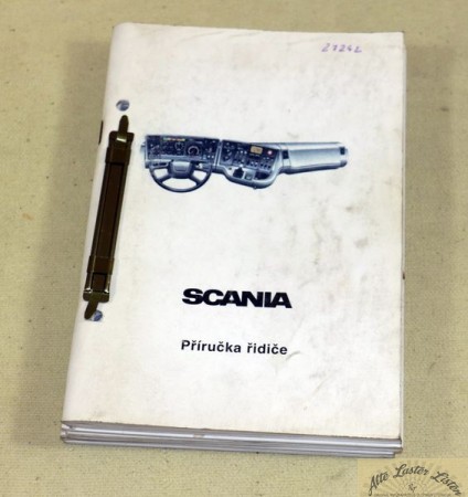 SCANIA 4 er Serie Betriebsanleitung Text tschechisch !! 