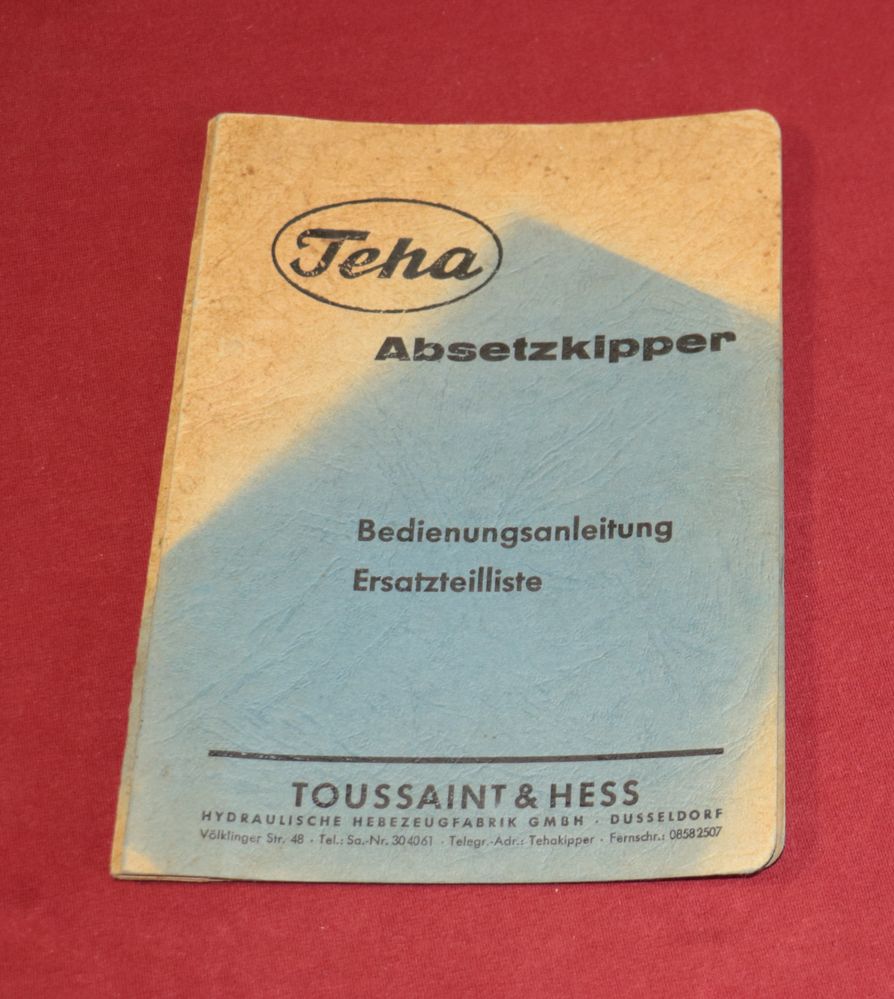 TEHA Absetzkipper