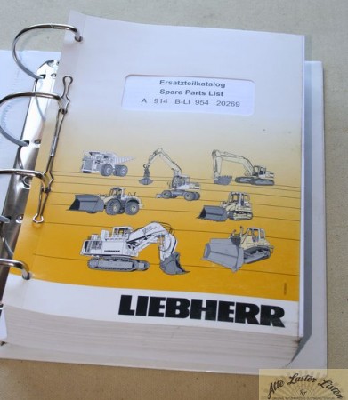 Liebherr   A 914 B  Litronic     Bagger