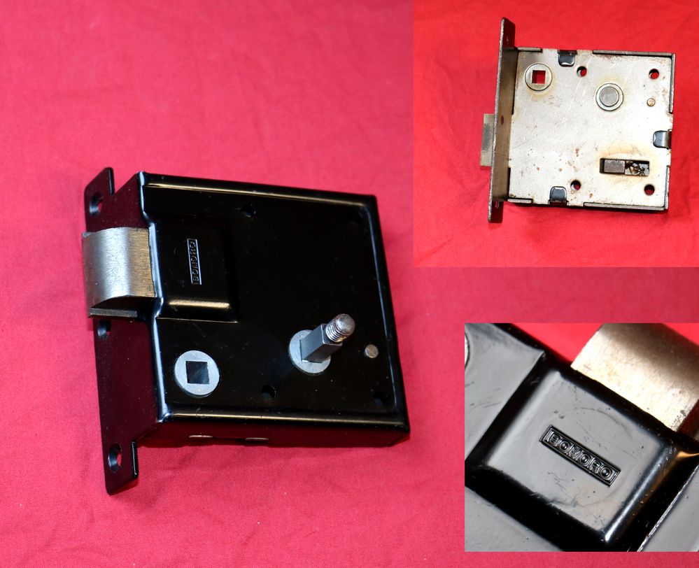 53047-1 Bomoro Türschloß , Aufbauschloß