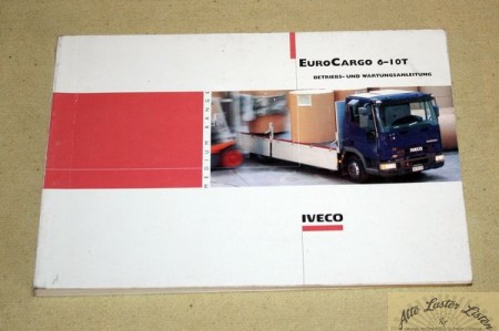Iveco Euro Cargo 6 - 10 t Betriebsanleitung