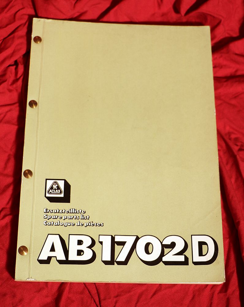 ATLAS 1702 D Mobilbagger und Raupenbagger