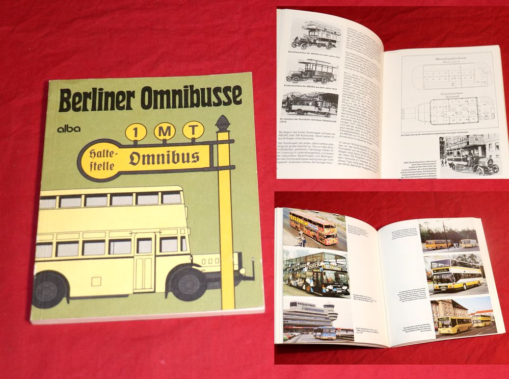 Berliner Omnibusse , Buch alba Verlag