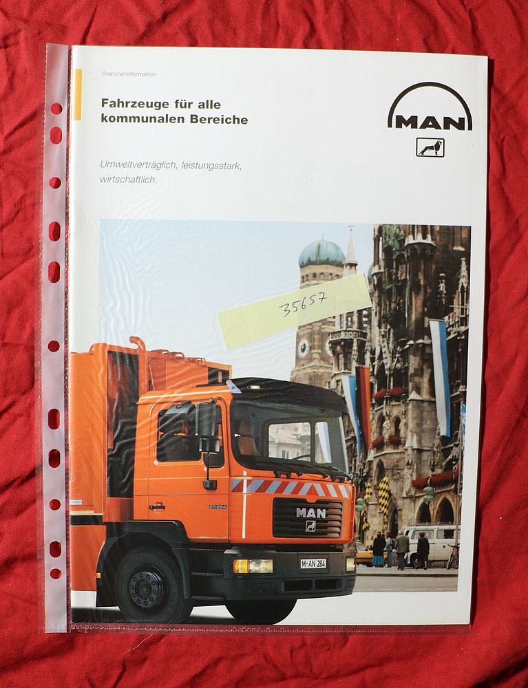MAN  Fahrzeuge für alle kommunalen Bereiche