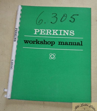Perkins    6.305   Marine Diesel Engines