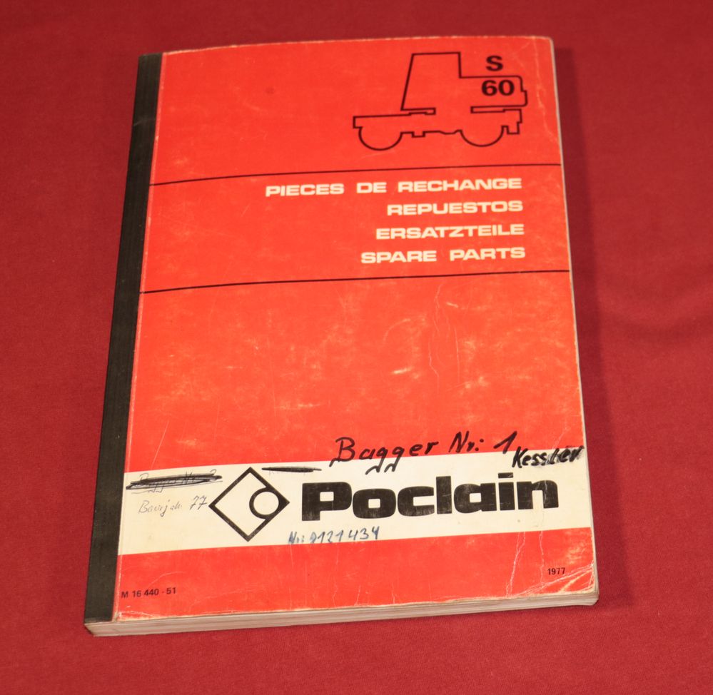 POCLAIN 60 P .S Mobilbagger