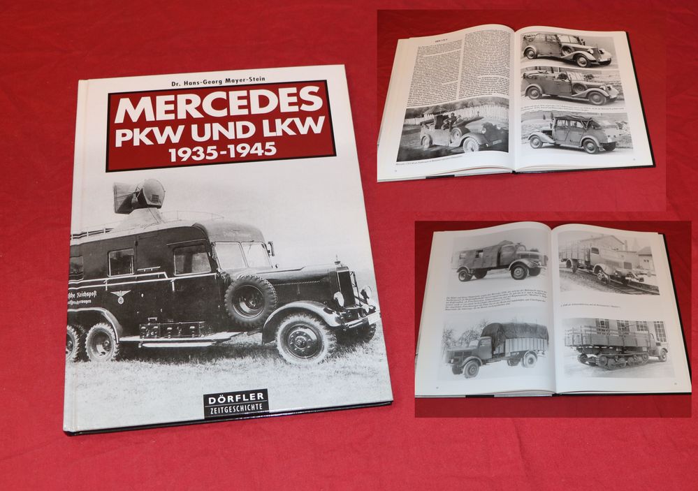 Mercedes PKW und LKW 1935 - 1945 , Wehrmacht und Reichswehr