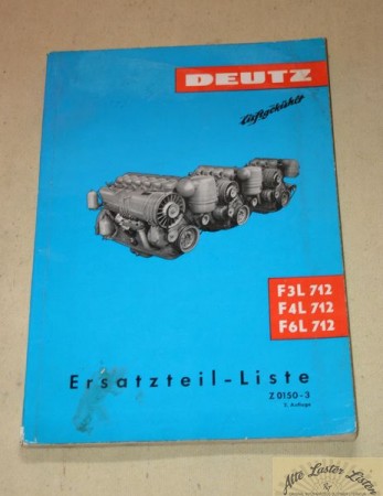 Deutz Motor F 3, 4, 6 L  712