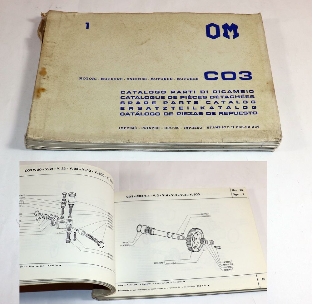 OM  Motor  CO 3