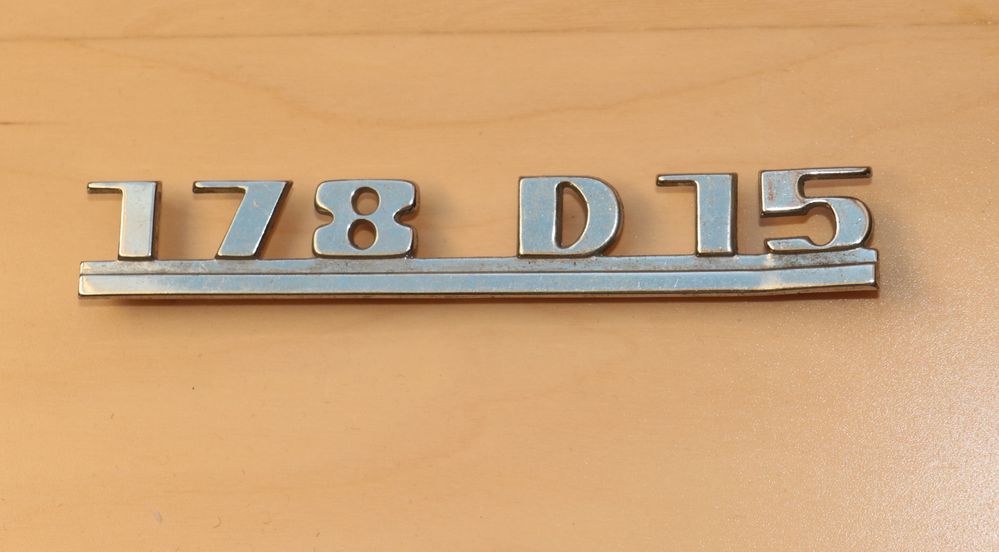 Schriftzug Magirus  178 D 15