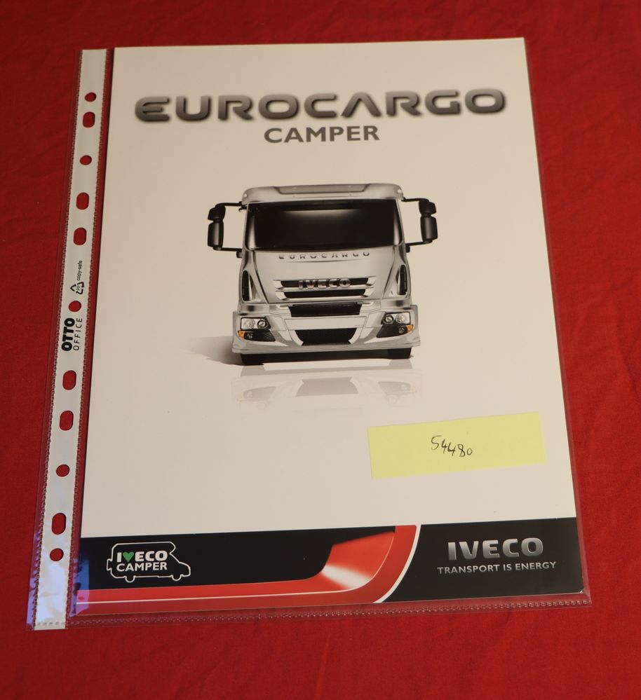 Iveco EuroCargo Camper
