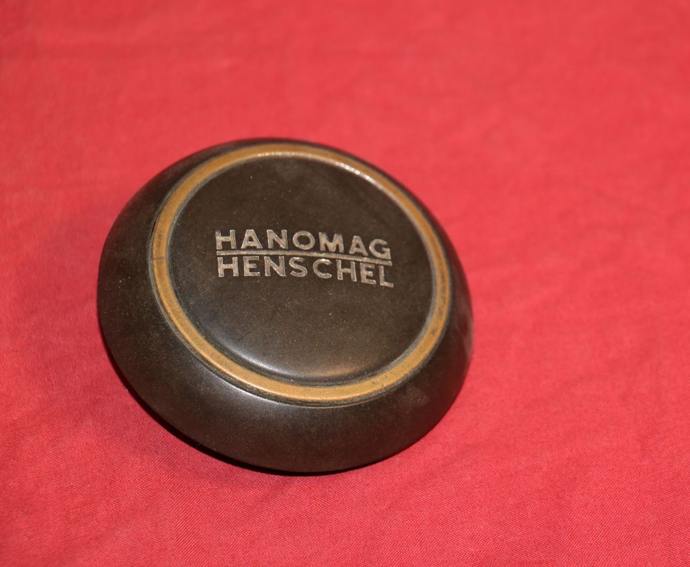 Hupenknopf für Hanomag Henschel