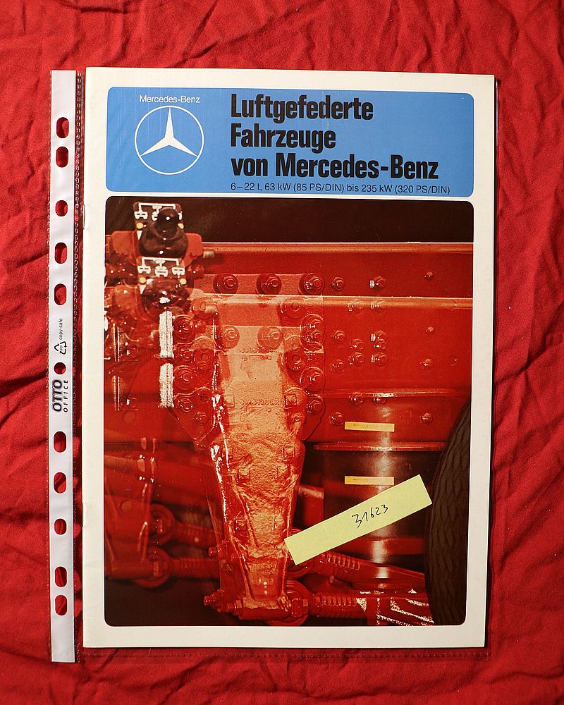 Mercedes Benz Luftgefederte Fahrzeuge  6-22 t bis 320 PS