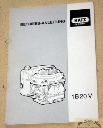 Hatz    1 B 20 V