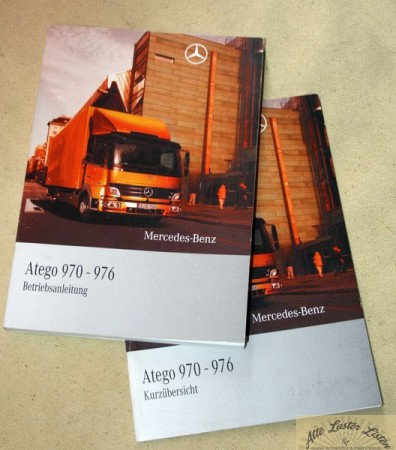 Anleitung Mercedes Atego 970 - 976