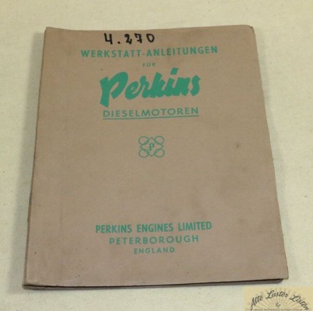 Perkins    Dieselmotoren  Four 270D  , 4.270