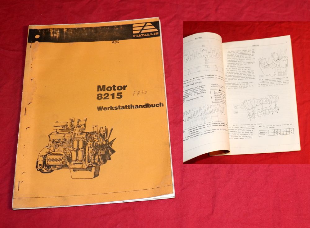 54040 Fiat Allis Motor 8215