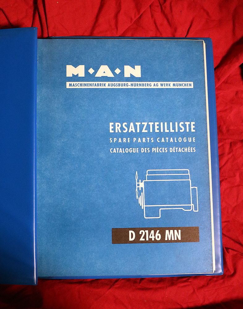 MAN D 2146 MN Dieselmotor